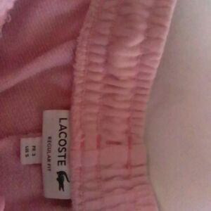 Lacoste Pink Regular Fit Shirt
